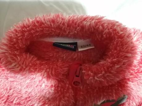 Zateplena mikina 62/68, lupilu,68