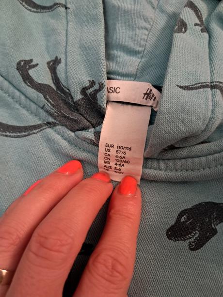 Mikina, h&m,110