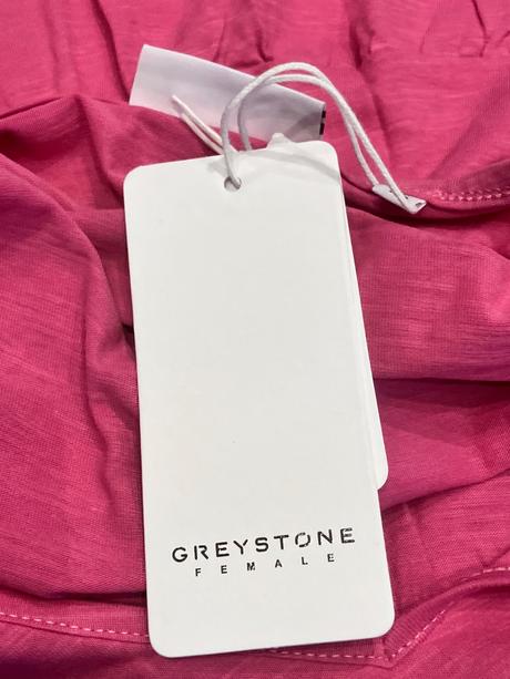 Dámske tričko ležérne ružové (xs), xs