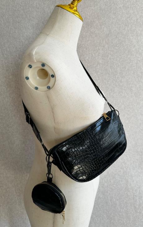 Crossbody z croco eko kože, 