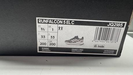 Adidas tenisky runfalcon 33, adidas,33