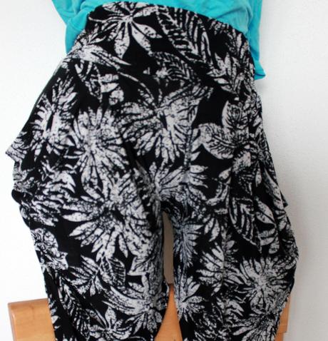 Nohavice s vreckami, s