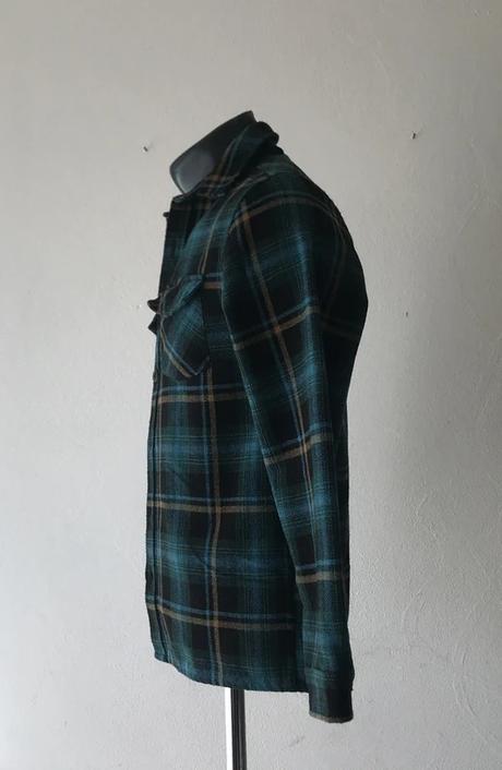 Chlapčenská zateplená košeľová bunda, next,152