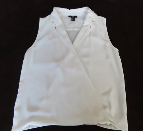 Biela blúzka h&m, veľ.36, h&m,36