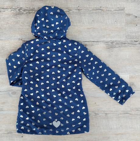 Modrá prechodná vetrovka, topolino,122