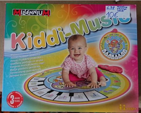 Detska hudobna deka,