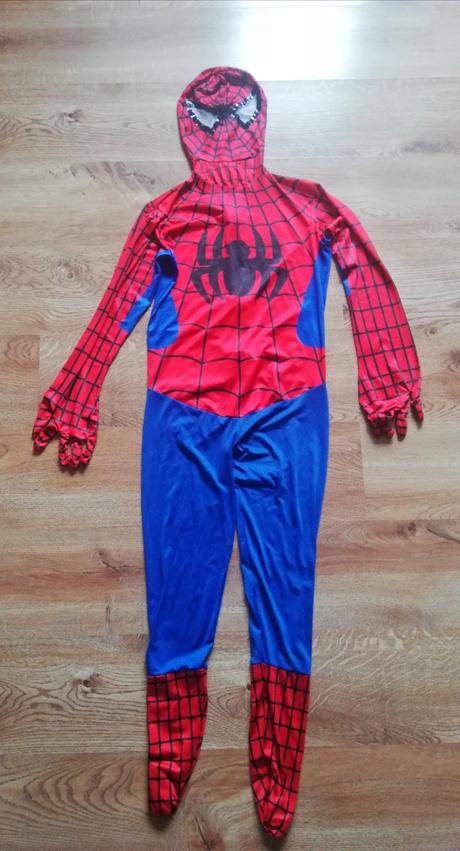 Spiderman kostým, 
