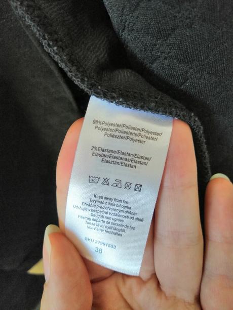 Dámsky čierny blejzer, pepco,38