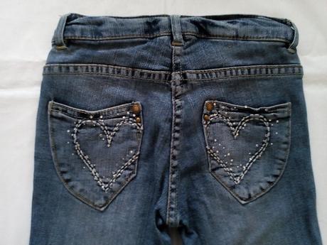 Dievčenské rifle v. 128, nkd,128