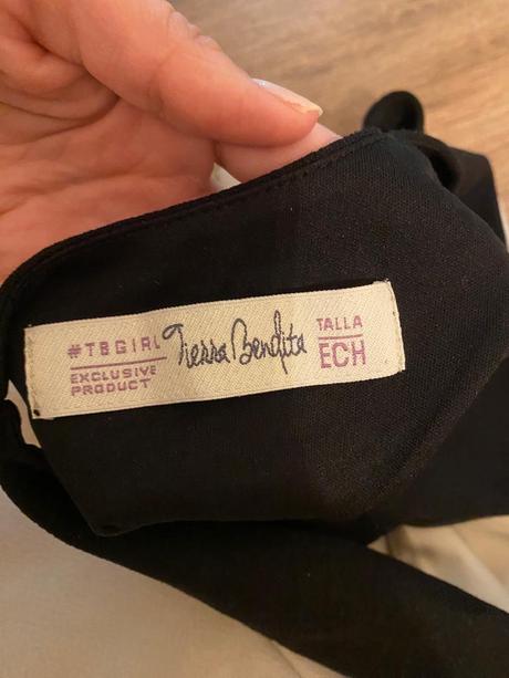 Šaty bielo čierne, xs