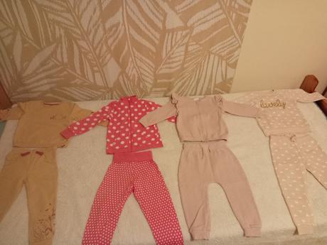 Teplakove súpravy 4ks, pepco,98