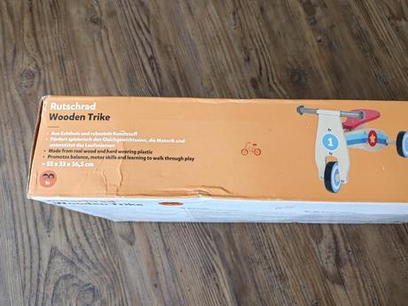 Nove drevene odrazadlo od 1 roka, 