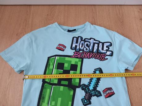 Tričko minecraft, f&f,152
