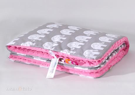 Obojstranná deka minki 75 x 100cm, 