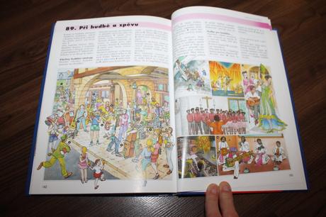 Kniha obrázková encyklopédia malý zvedavec,