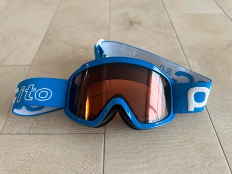 Detska prilba pocito auric cut spin fluorescent, poc,xs