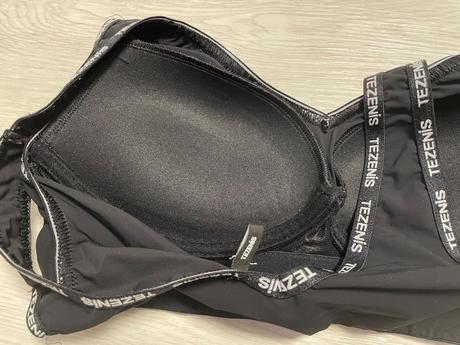Športová vystužená podprsenka., tezenis,xs
