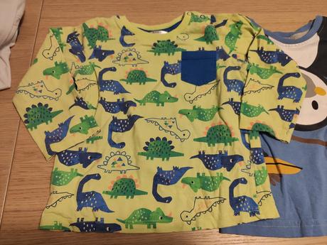 Tričko 3x, topolino,86