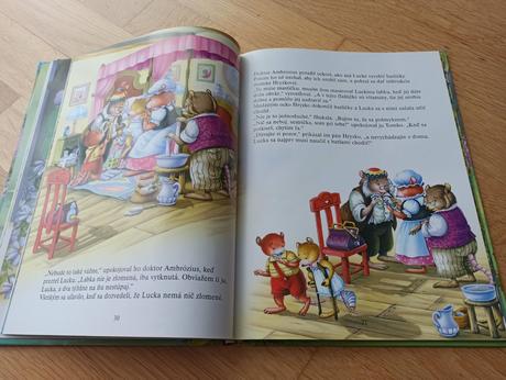 Kniha dobrodružstvo s myskami, 