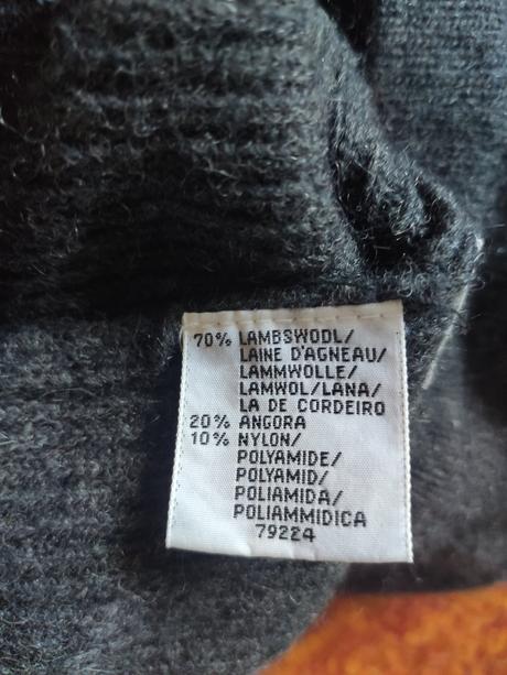 Pletená hrubšia sukňa veľ 40/42, 42