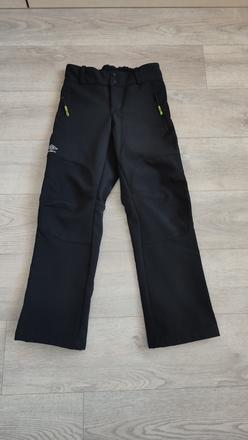 Softshellové nohavice, umbro,128
