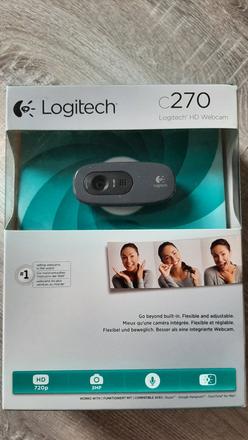 Webkamera logitech,