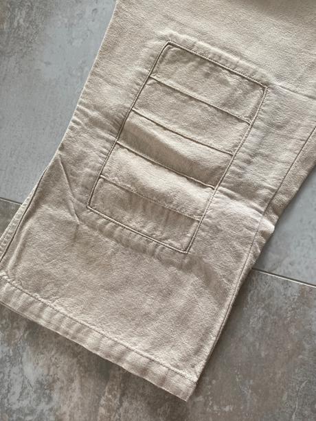 Ľanove capri nohavice, 40