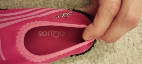 Topánky do vody, 28