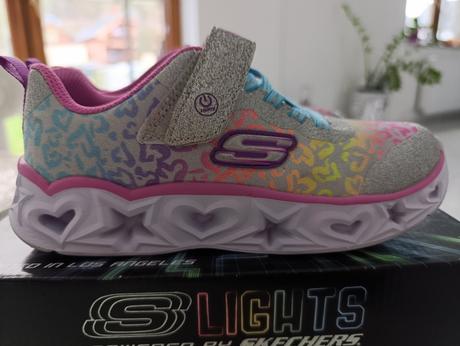 Skechers blikajuce tenisky 35, skechers,35