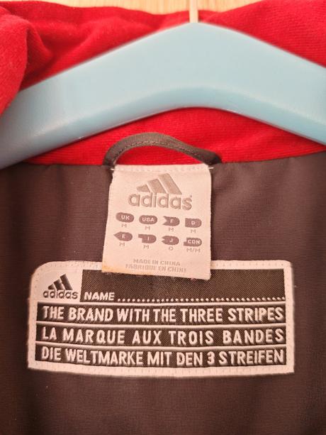 Pánska bunda, vetrovka, adidas,m