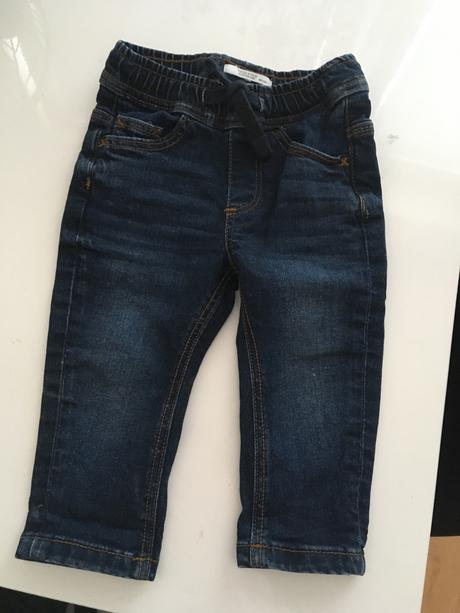 Riflové joggery, reserved,80