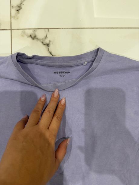 Dievčenské tričko fialové, reserved,152