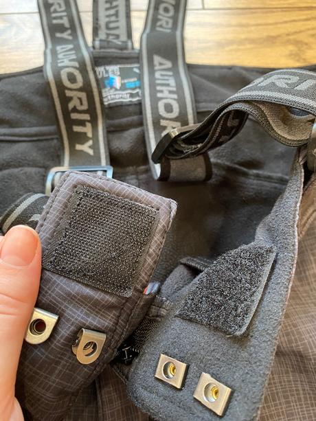 Pánske lyžiarske nohavice - authority, authority,xl