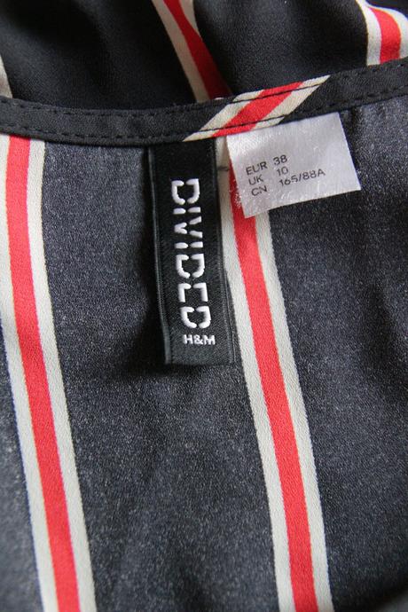 Crop blúzka h&m, m, h&m,m