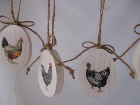 Kraslice so sliepočkami,dve varianty, 