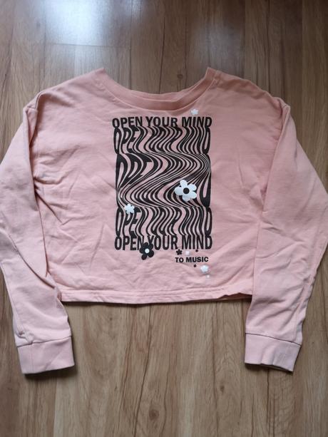 Dievčenská mikina 134/140, pepco,134