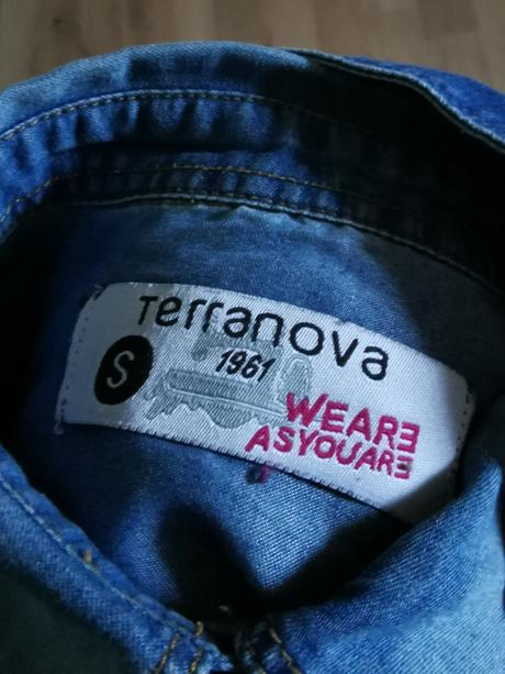 Riflova košeľa, terranova,s