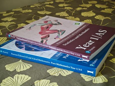 Set učebníc pure mathematics statistics 1/as,