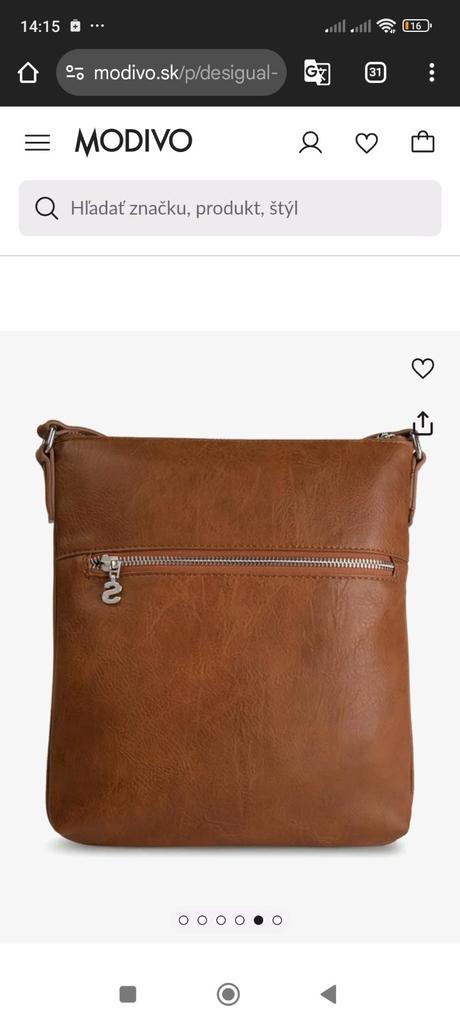 Kabelka crossbody, desigual