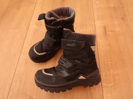 Zimné topánky / čižmy / snehule - superfit veľ. 30, superfit,30