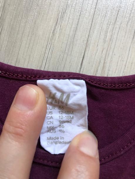 Tricko, h&m,86