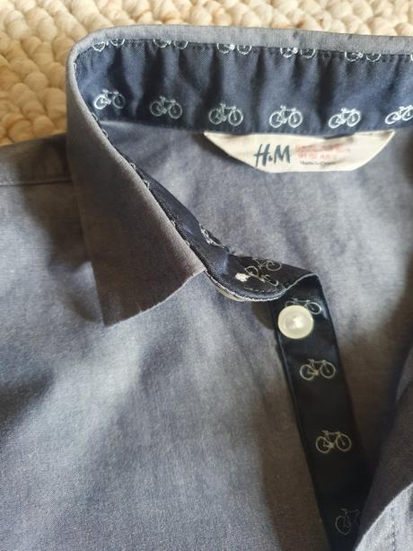 Chlapčenská košeľa hm, h&m,152