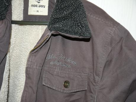 Zimná bunda l-xl, l