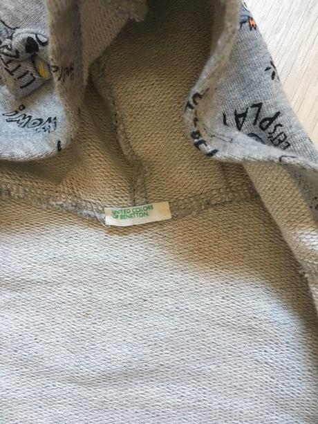 Mikinka benetton, benetton,56