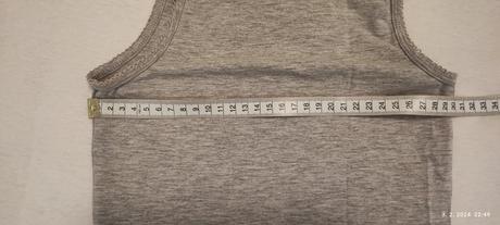 Nátelník so špagetovymi ramienkami, h&m,122