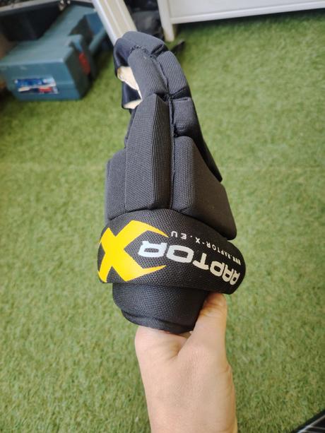 Hokejové rukavice, raptor-x,m