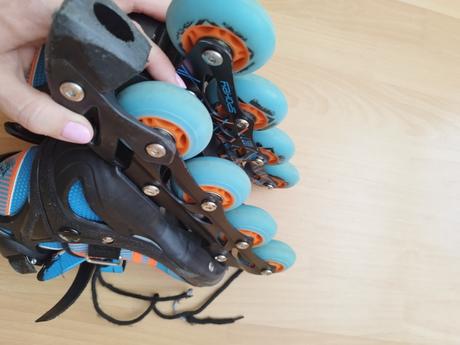 Kolieskové korčule, 30