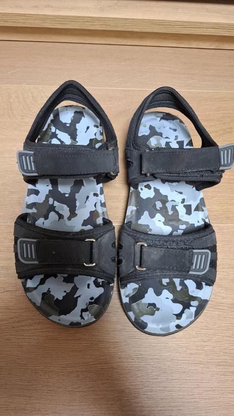 Sandale 37,  2x sme mali na nohe, 37