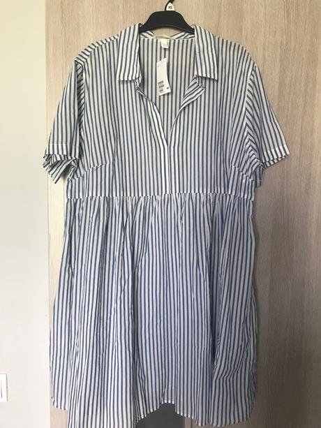 Tehotenské saty, h&m,l