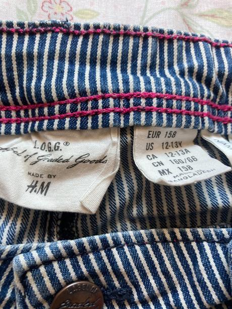 Pásikavé rifle, h&m,158